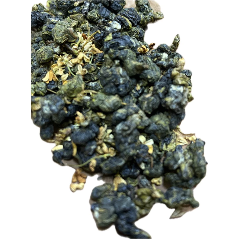 手作 桂花金萱烏龍茶