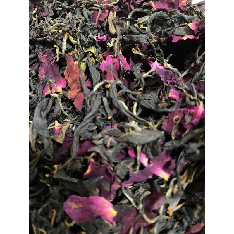 珍藏有機祁韻玫瑰花茶