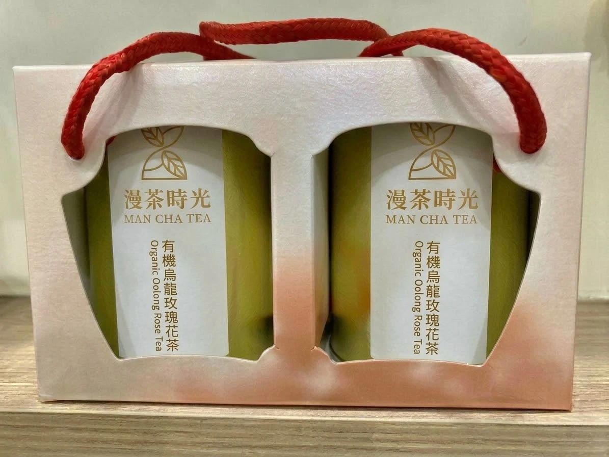 有機玫瑰烏龍花茶