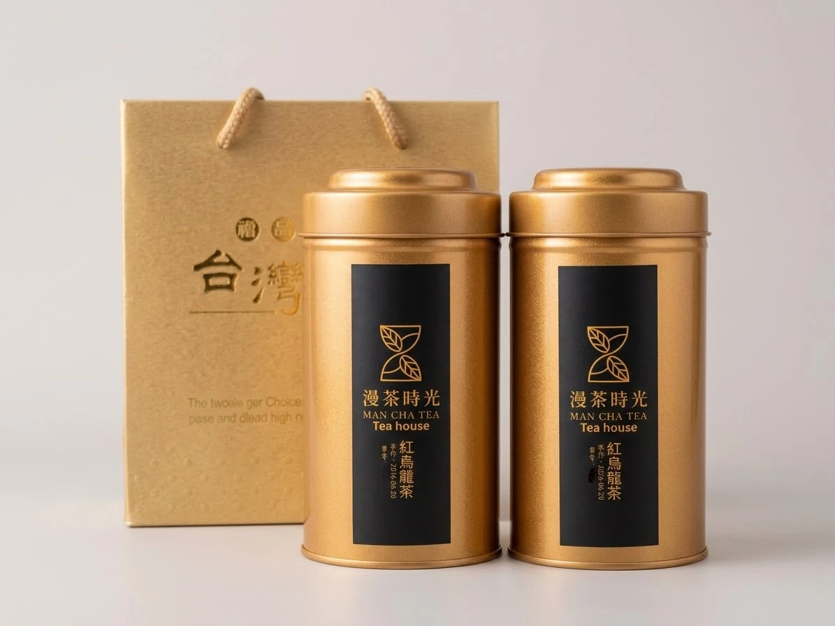 阿里山紅烏龍茶禮盒