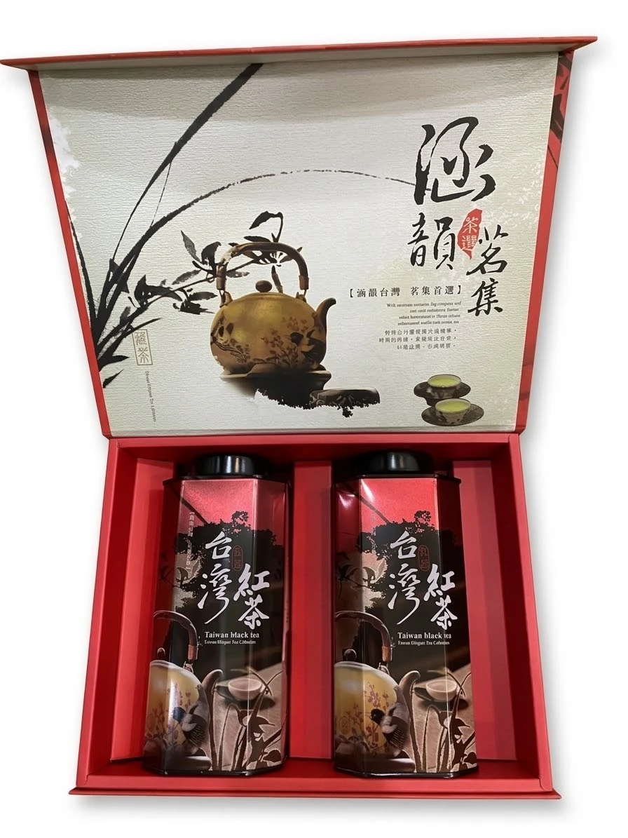 台灣蜜香紅茶禮盒
