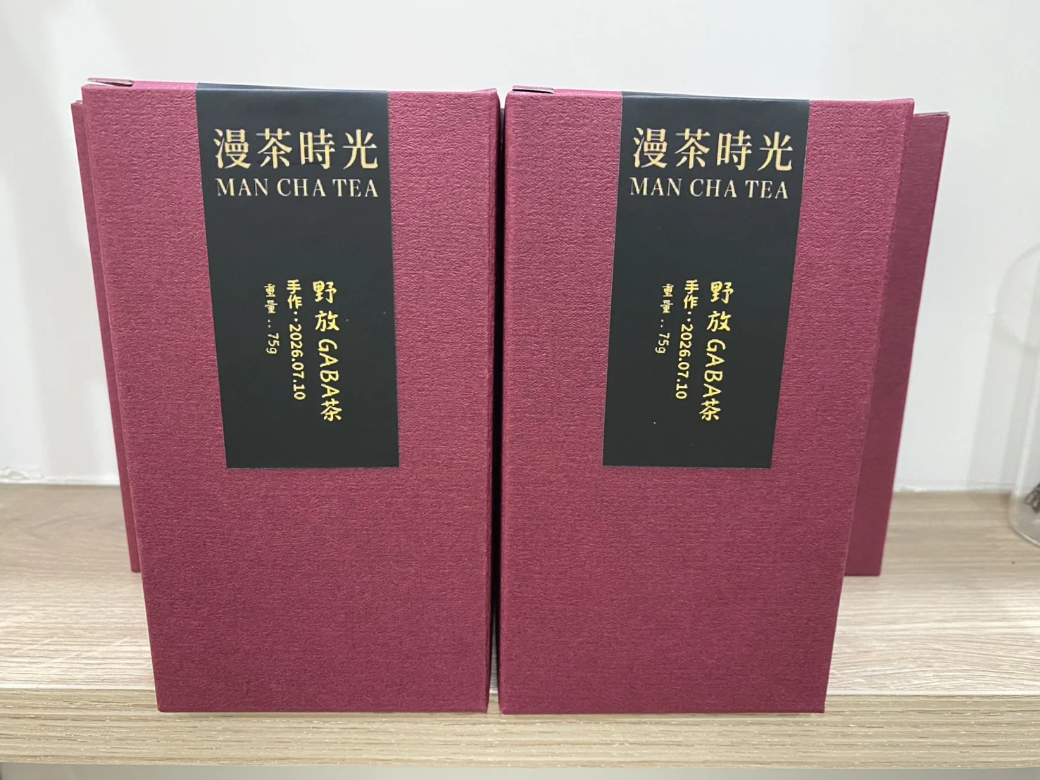野放GABA自然生態茶