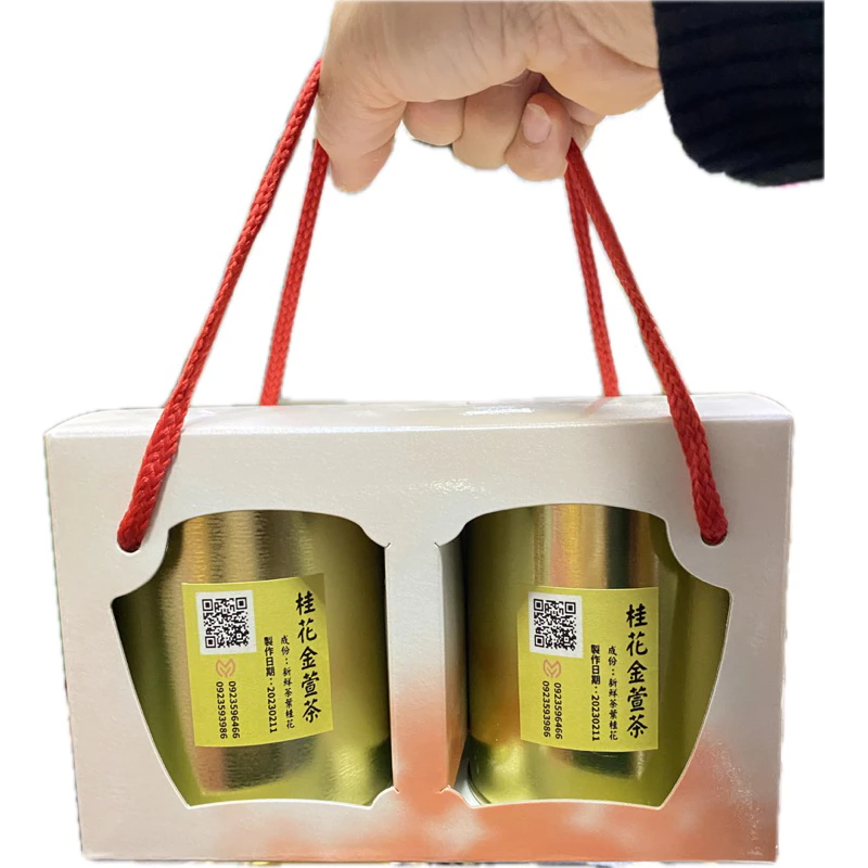 手作 桂花金萱烏龍茶