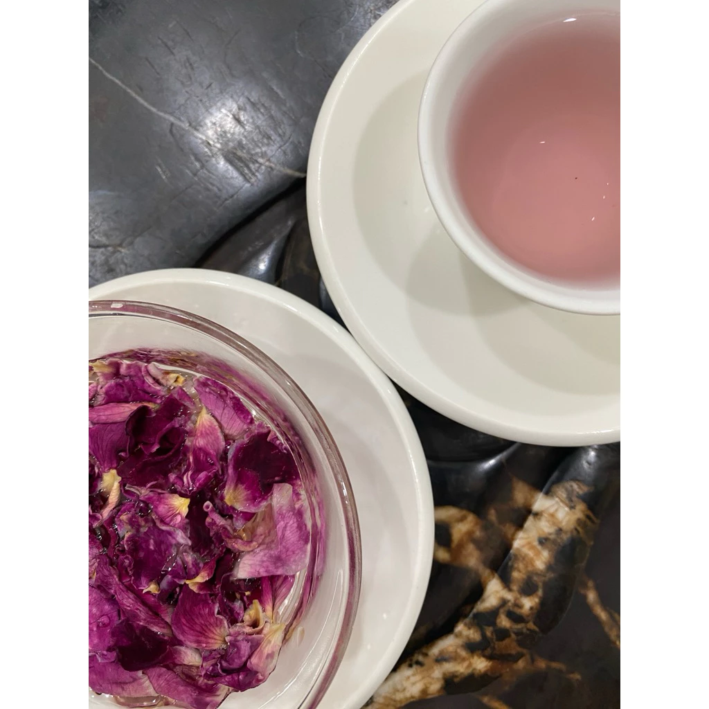 有機食用級 台灣玫瑰花瓣