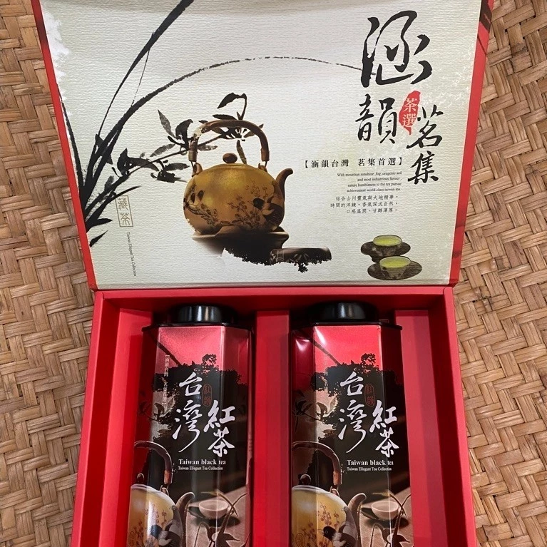 有機 日月潭紅玉紅茶禮盒