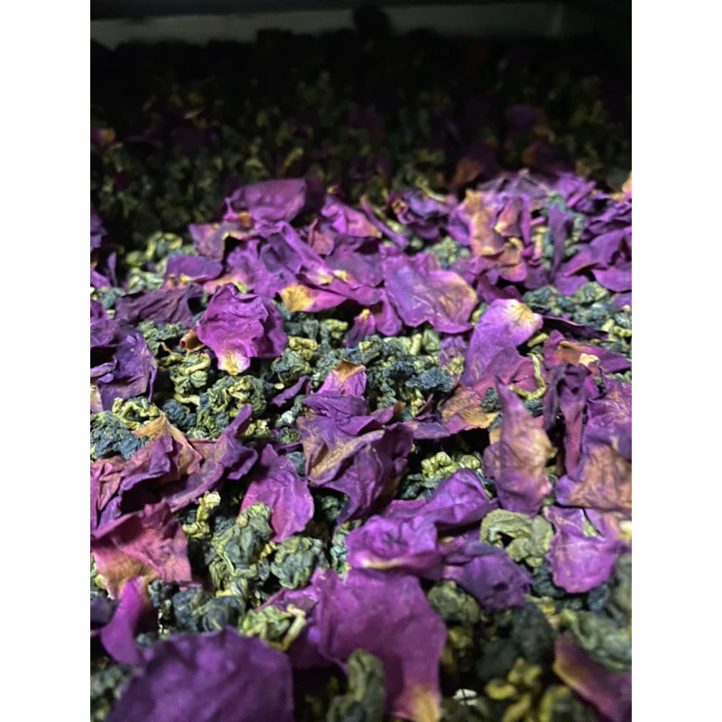 有機玫瑰烏龍花茶