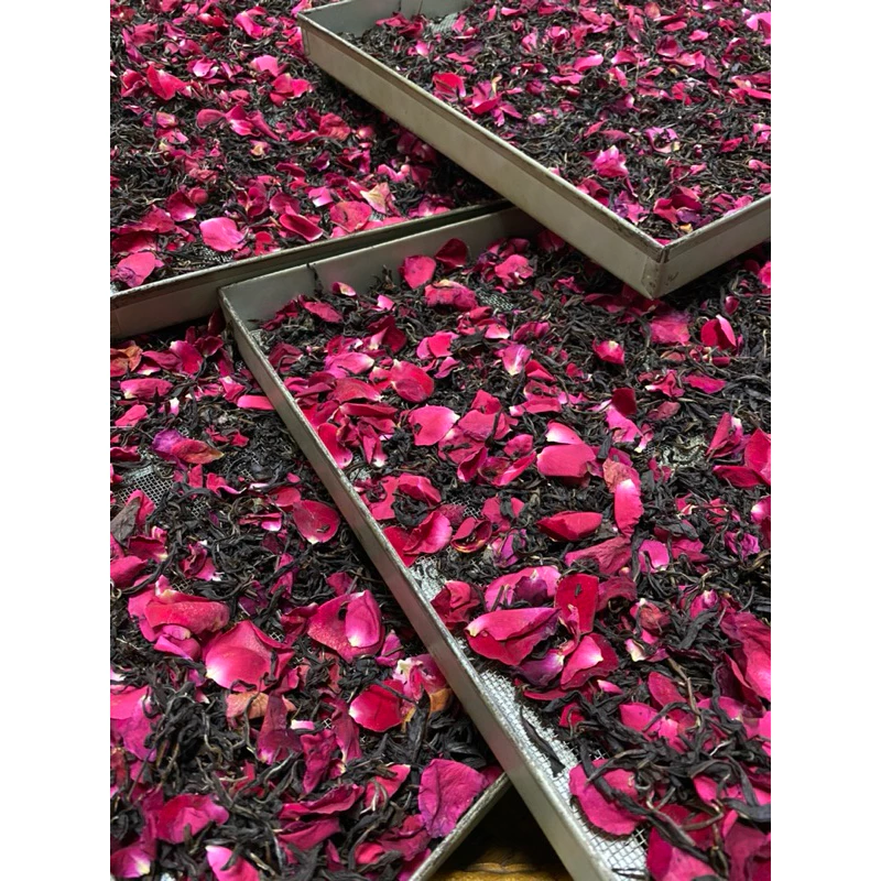 珍藏有機祁韻玫瑰花茶