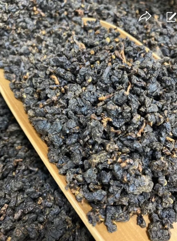 龍眼木炭 培武夷烏龍茶禮盒