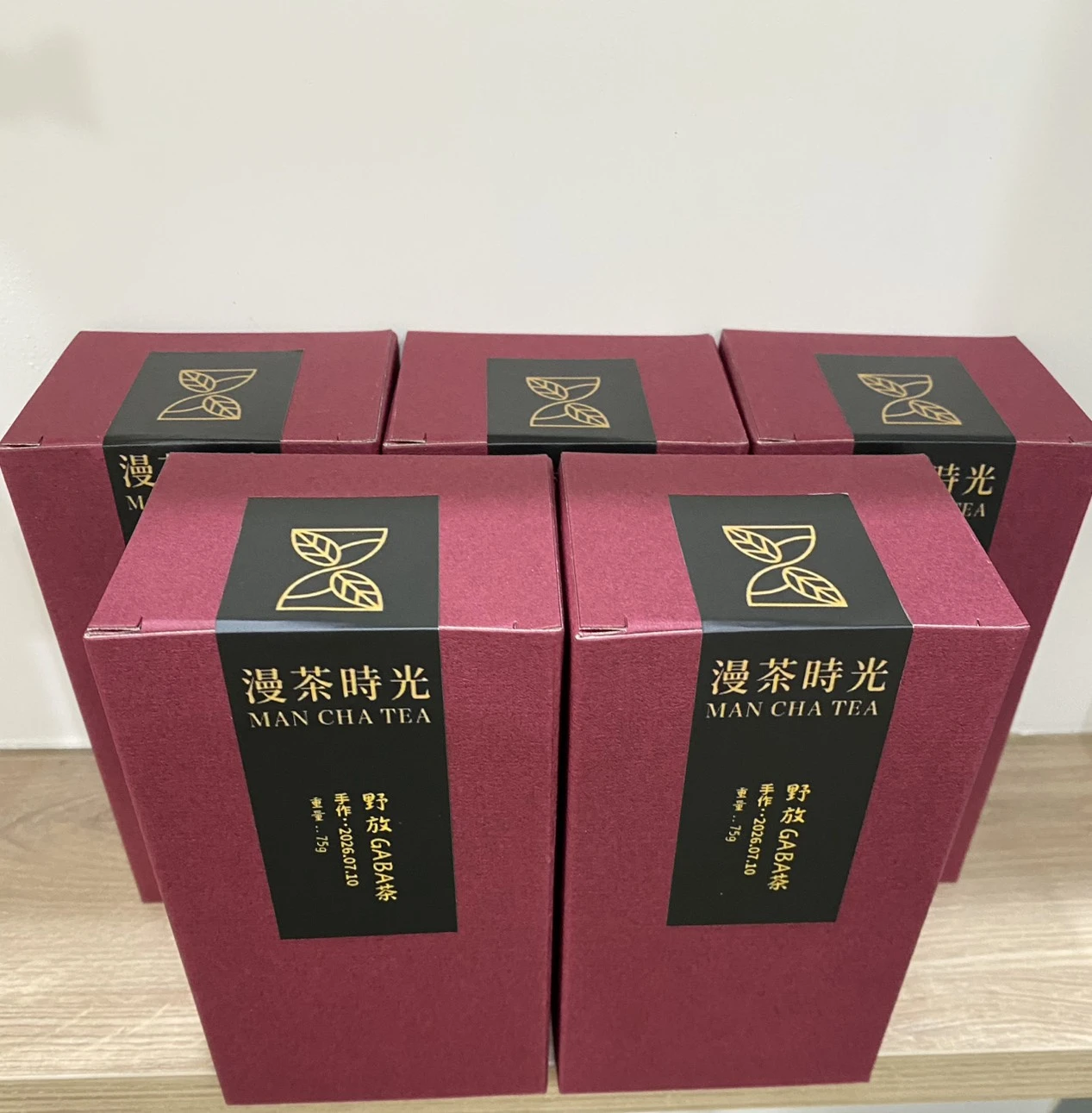 野放GABA自然生態茶