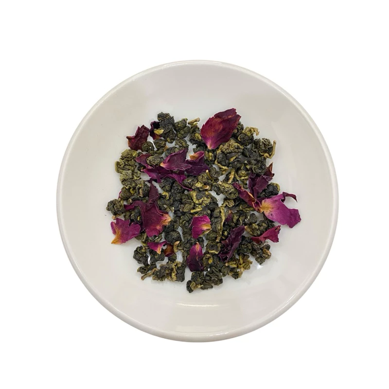 手作清香烏龍玫瑰花茶禮盒