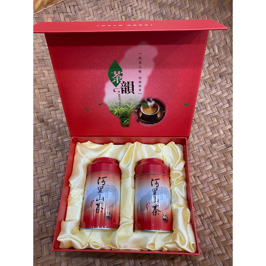 阿里山高山金萱茶禮盒