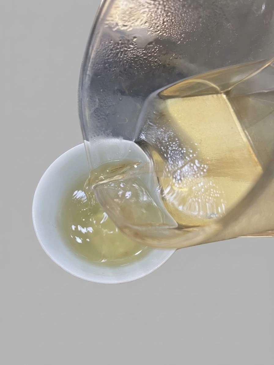 自然農耕包種茶