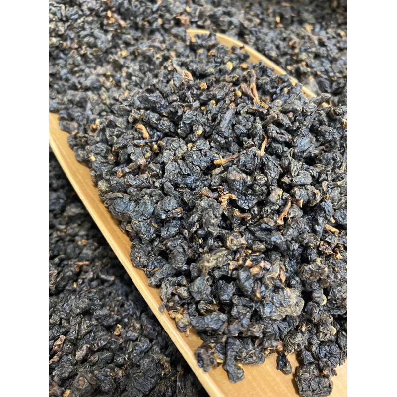 龍眼木炭培武夷茶