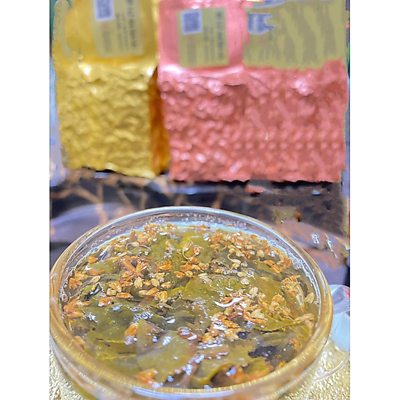 手作 桂花金萱烏龍茶