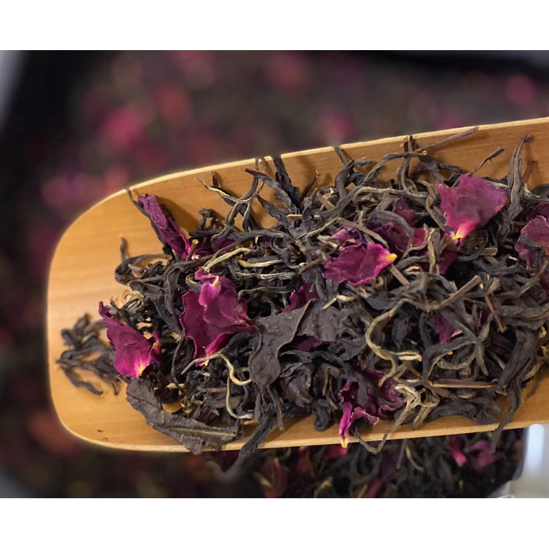 珍藏有機祁韻玫瑰花茶