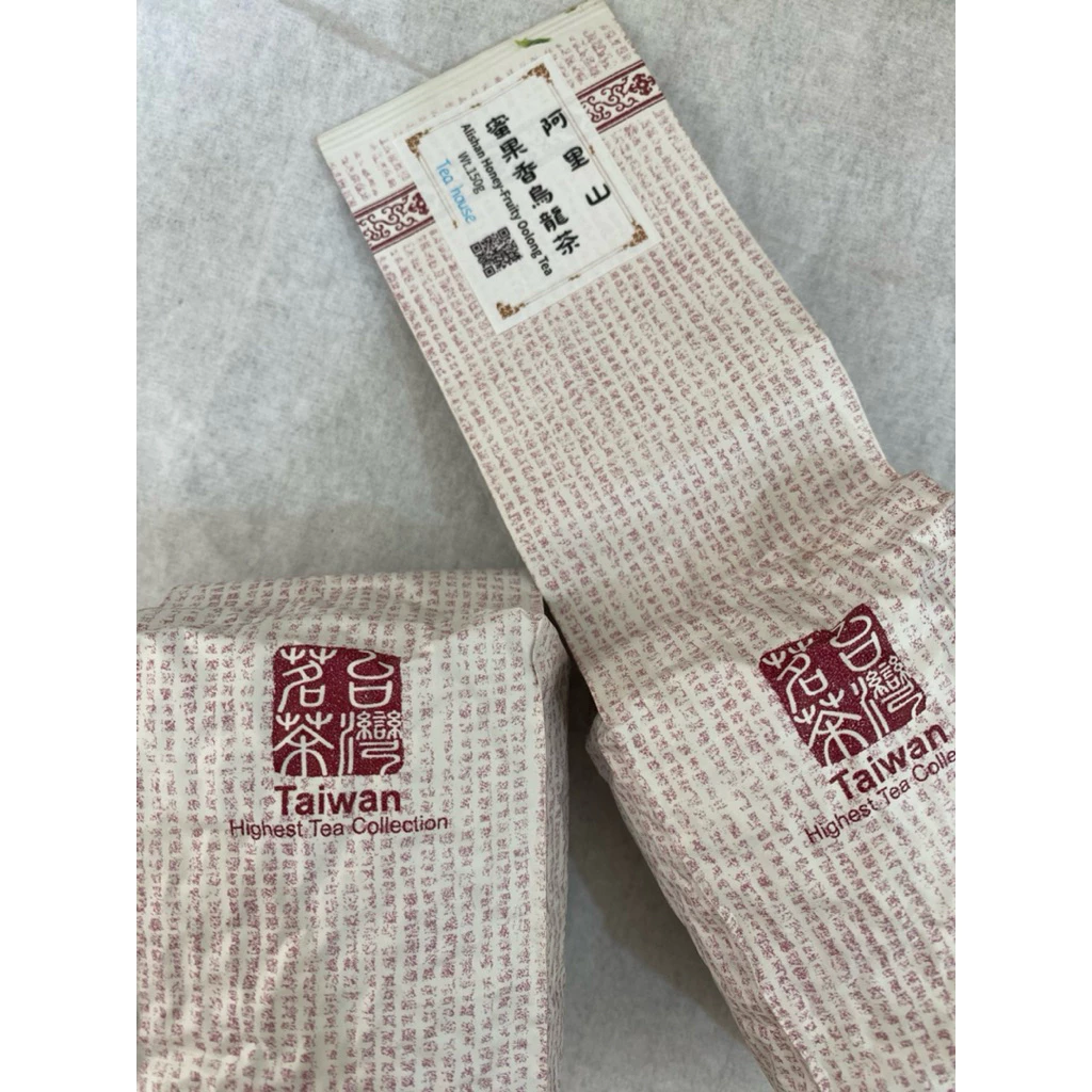 阿里山 蜜果香烏龍茶禮盒