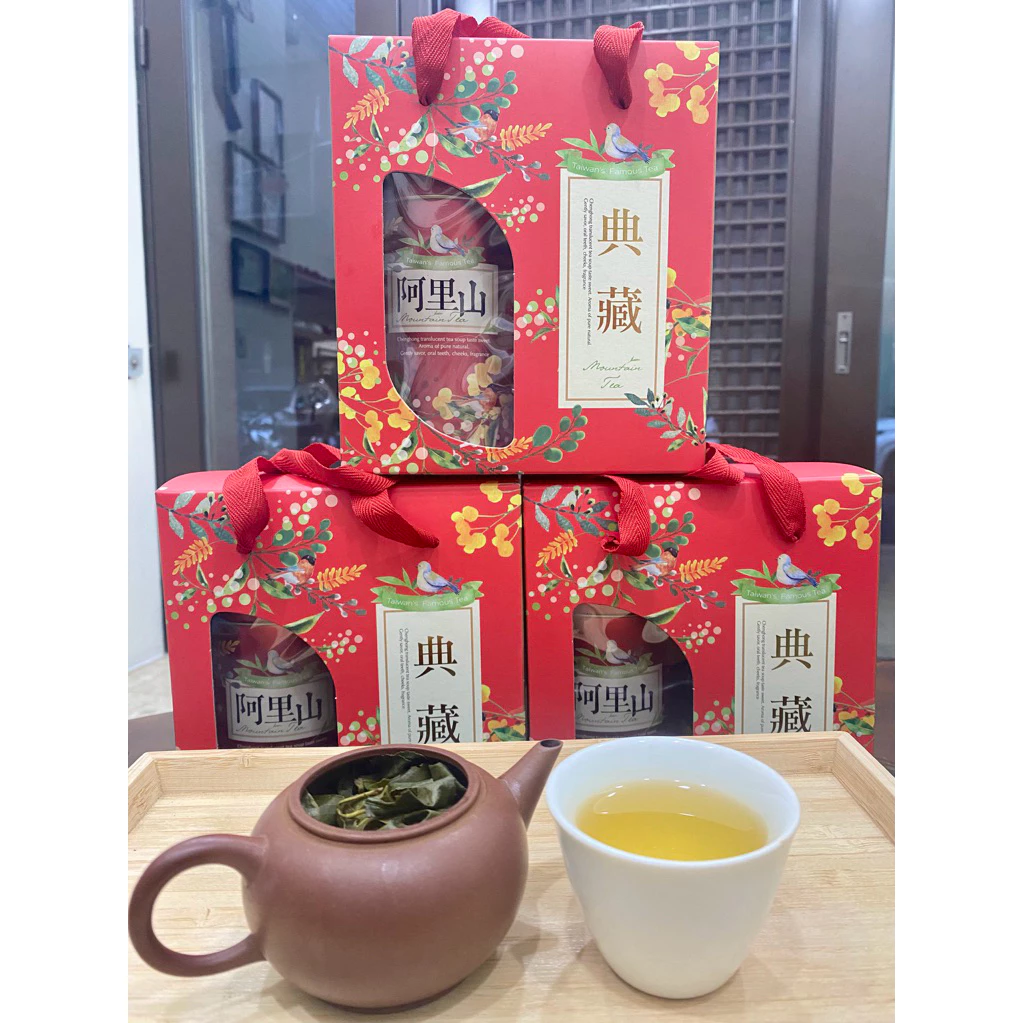 阿里山高山烏龍春茶禮盒