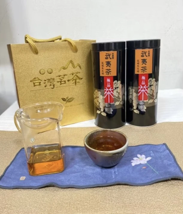 龍眼木炭 培武夷烏龍茶禮盒