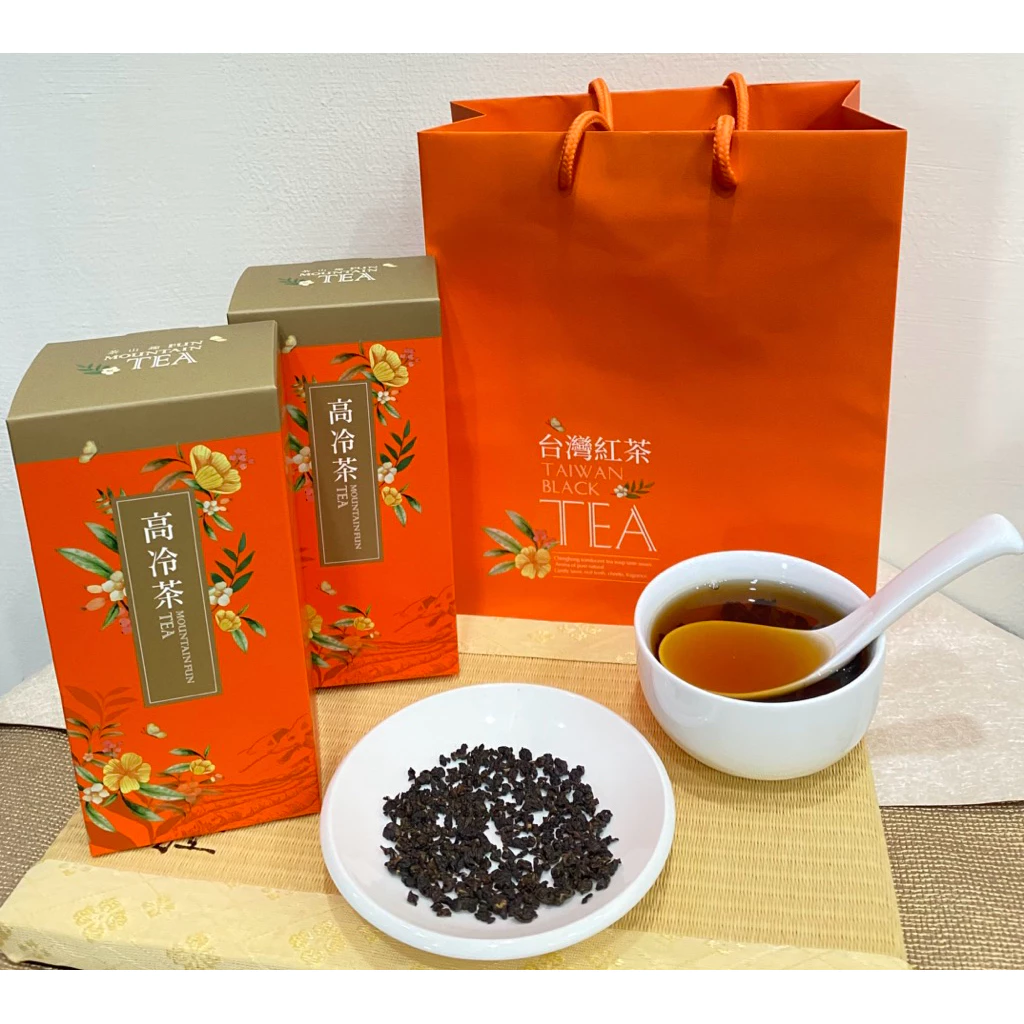 日月潭 紅烏龍茶禮盒