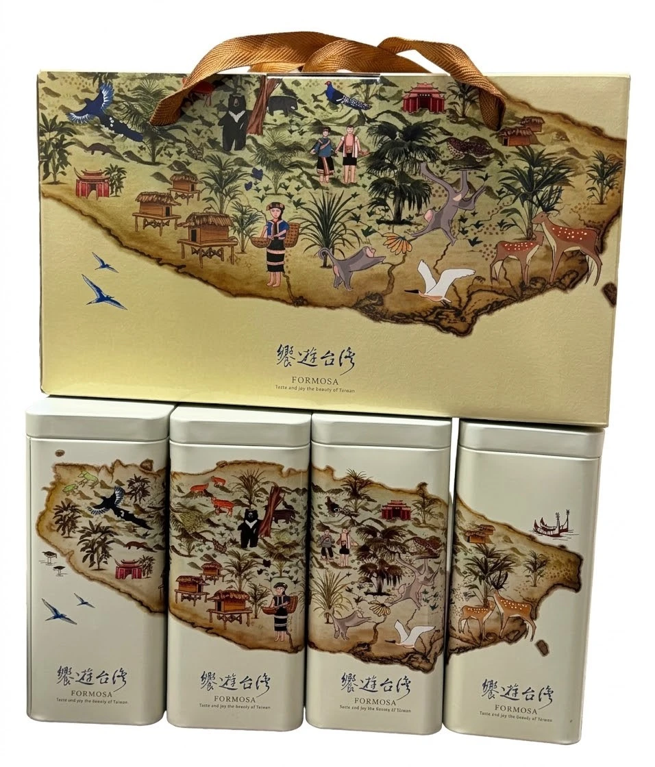 冬片 高冷茶 禮盒