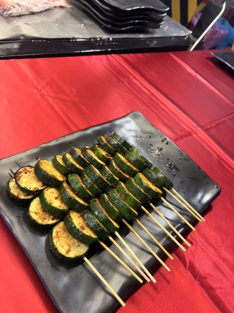 香烤櫛瓜