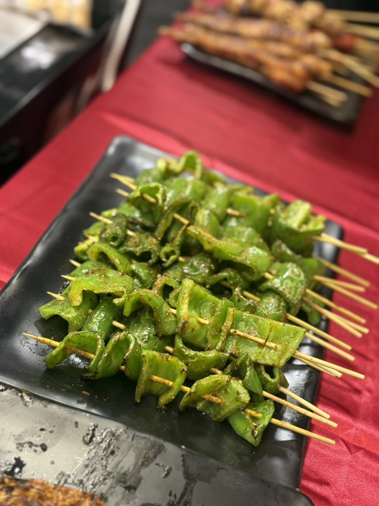 焦香甜椒