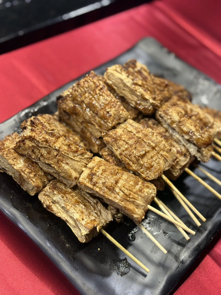 醬烤豆包