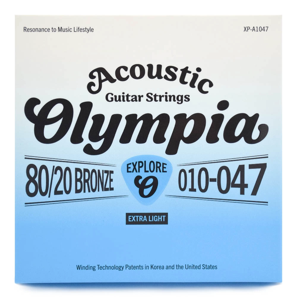 OLYMPIA EXPLORE 探索者系列 木吉他弦