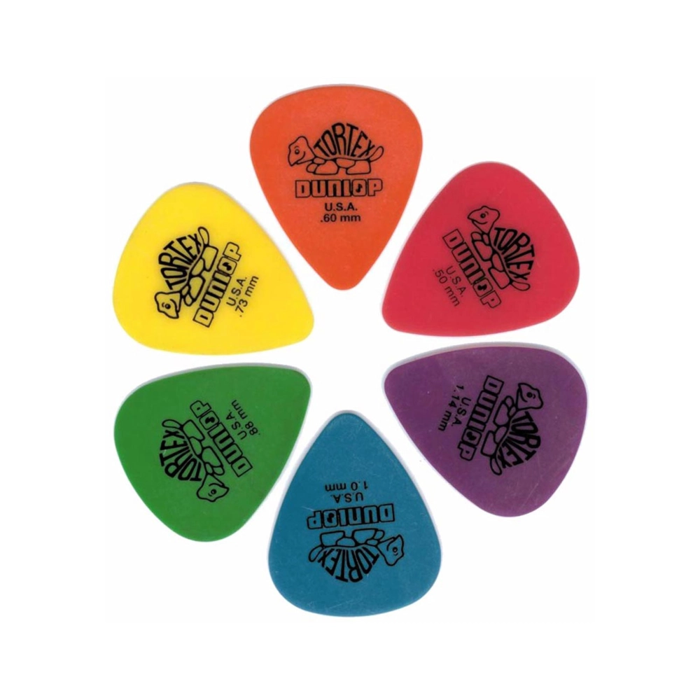 Jim Dunlop Tortex Picks 小烏龜彈片