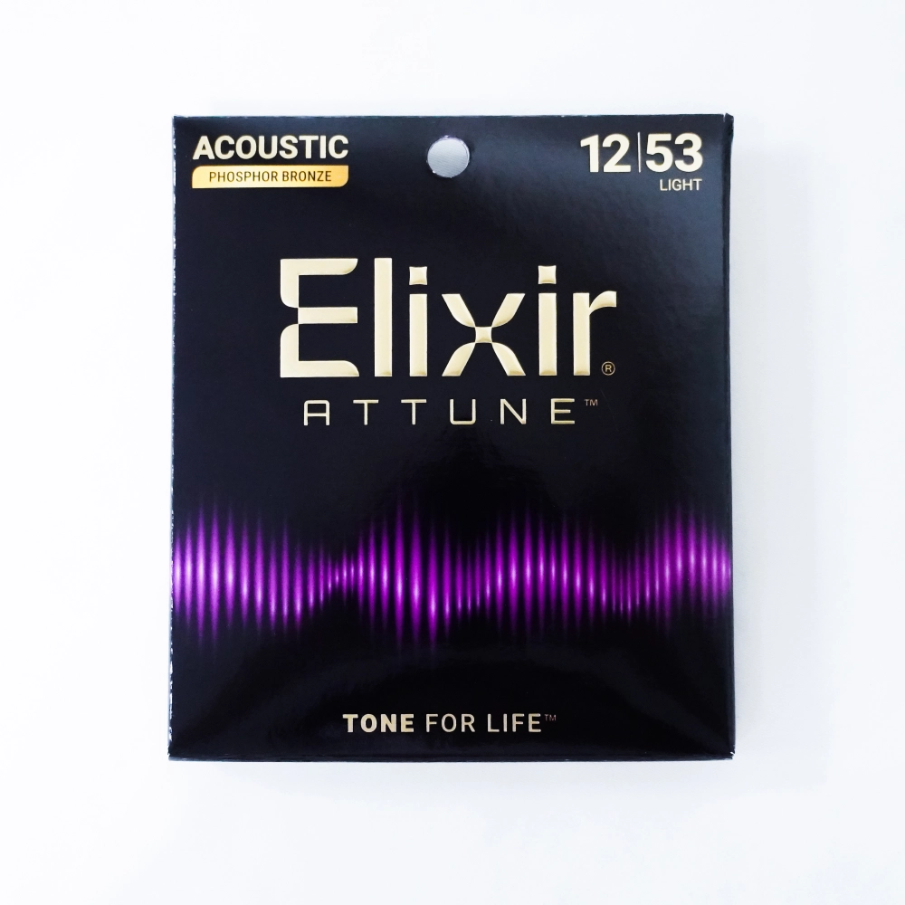 Elixir® Attune™ 磷青銅12-53 民謠吉他弦