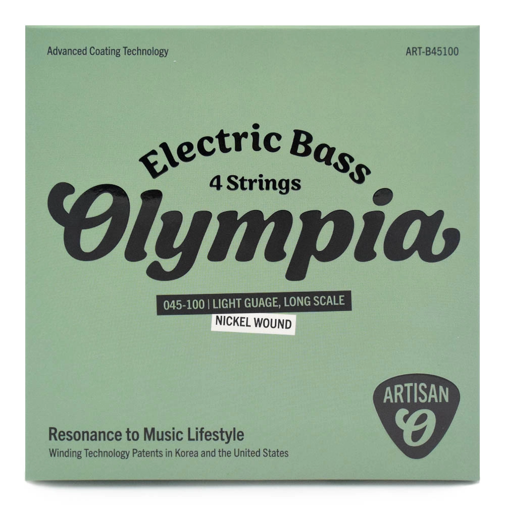 OLYMPIA ARTISAN 樂手系列 貝斯弦