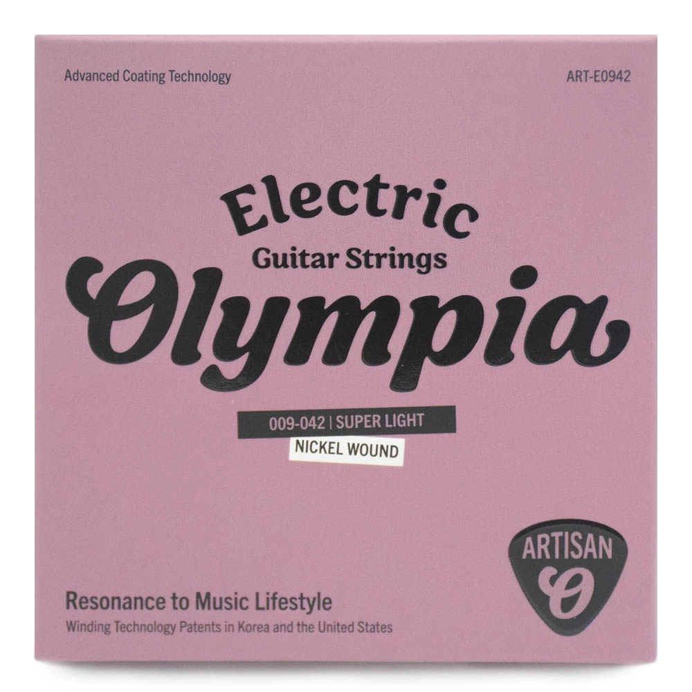 OLYMPIA ARTISAN 樂手系列 電吉他弦