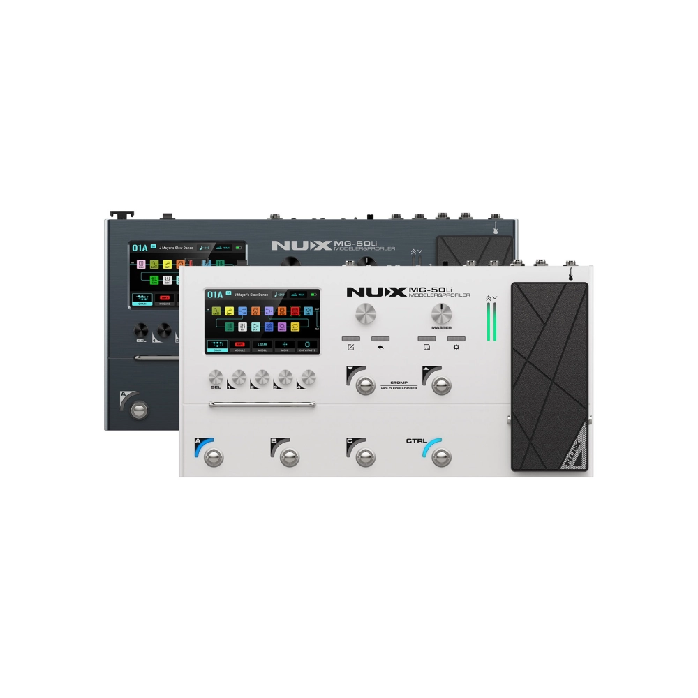 NUX MG-50 Li 旗艦型綜合效果器