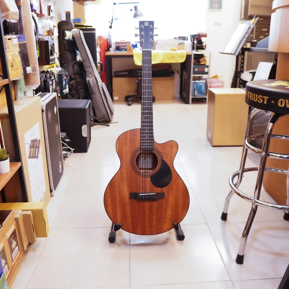 川吉他 RV-3 AC-MM 39吋A桶缺角 木吉他 全桃花心
