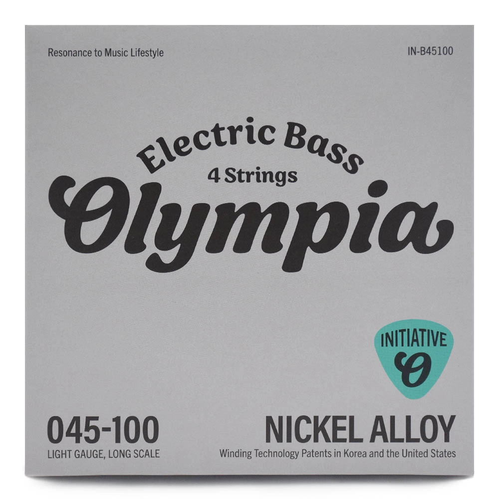 OLYMPIA INITIATIVE 開創系列貝斯弦