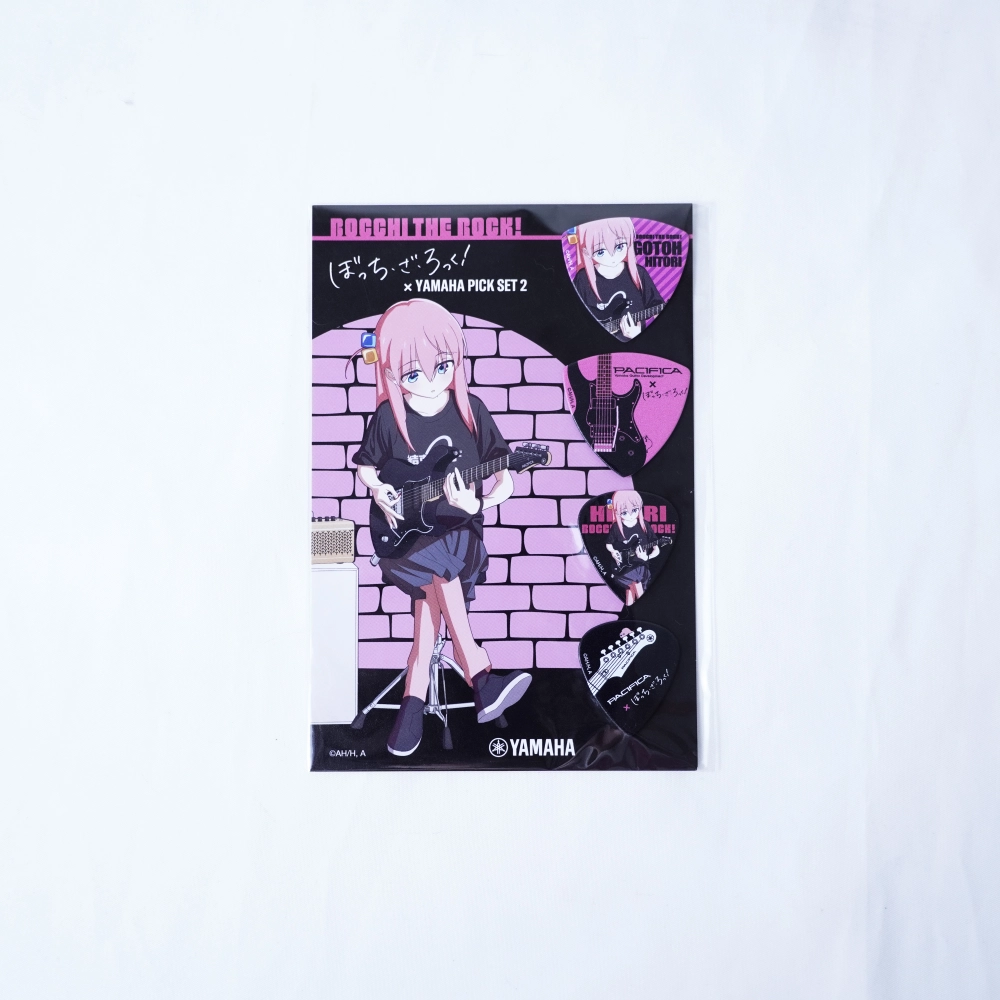 《孤獨搖滾！》彈片組2（4片入）PICK 吉他彈片 貝斯彈片 動漫周邊