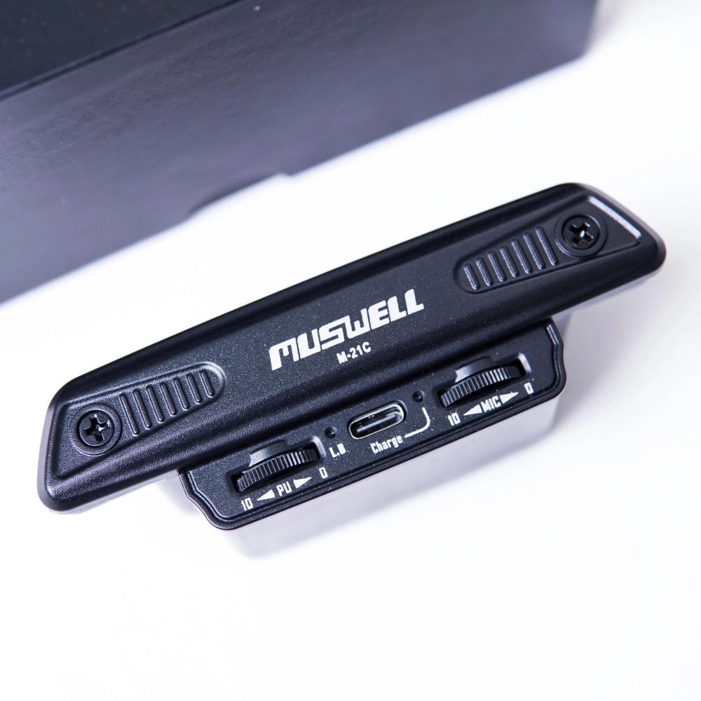 Muswell M21C 民謠吉他雙系統拾音器