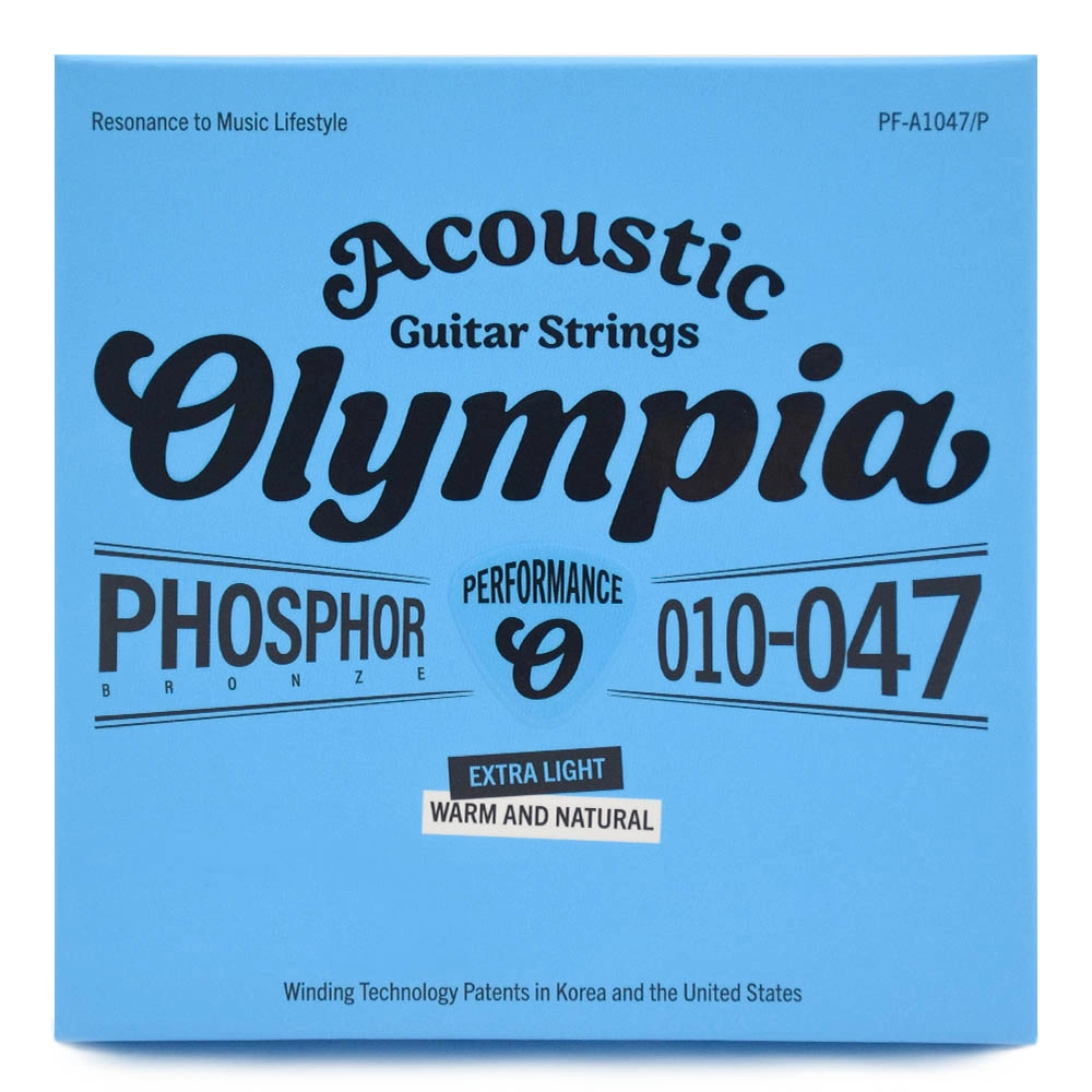 OLYMPIA PERFORMANC 高品質系列 木吉他弦
