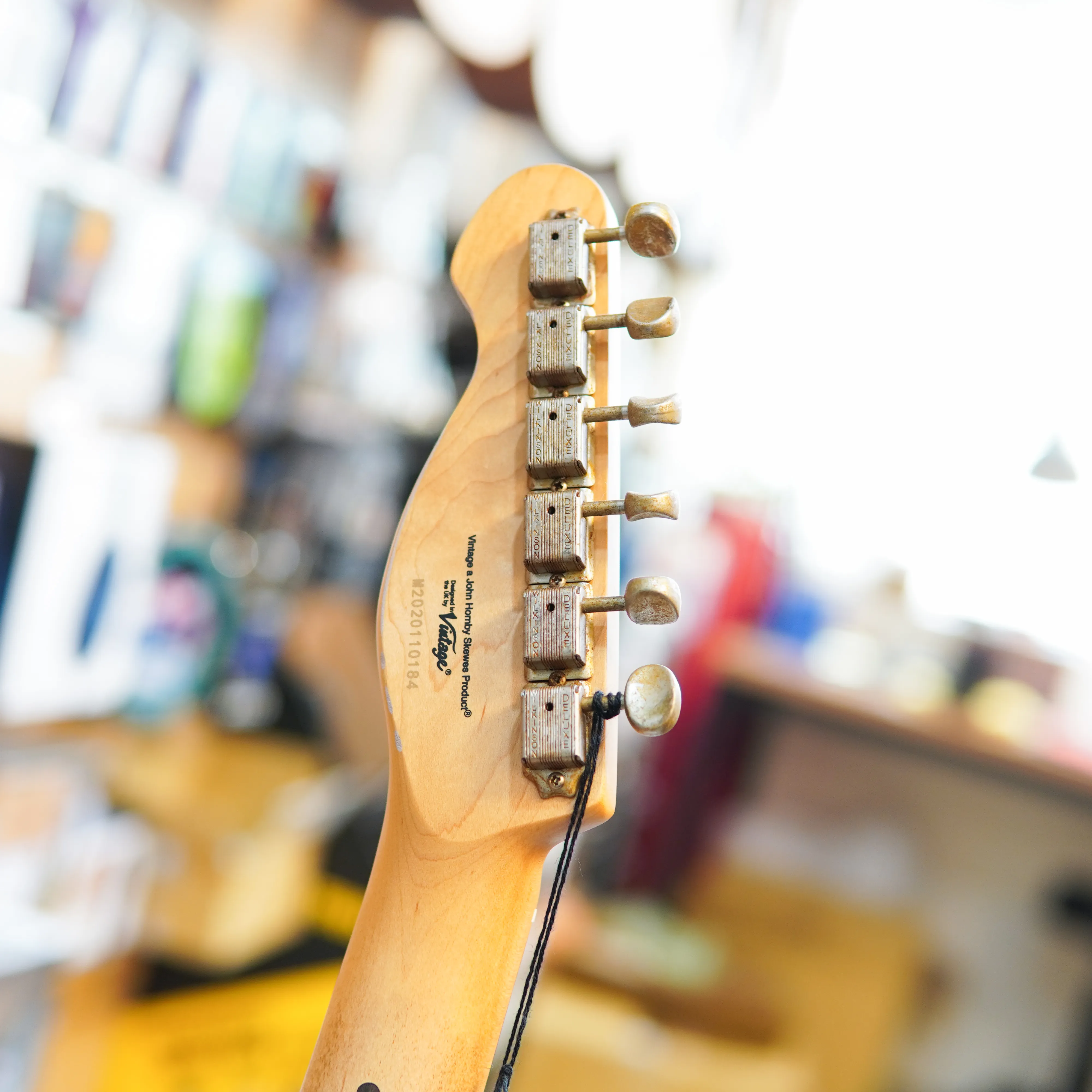 Vintage V52MR BS Tele型 復古仿舊 Relic 電吉他