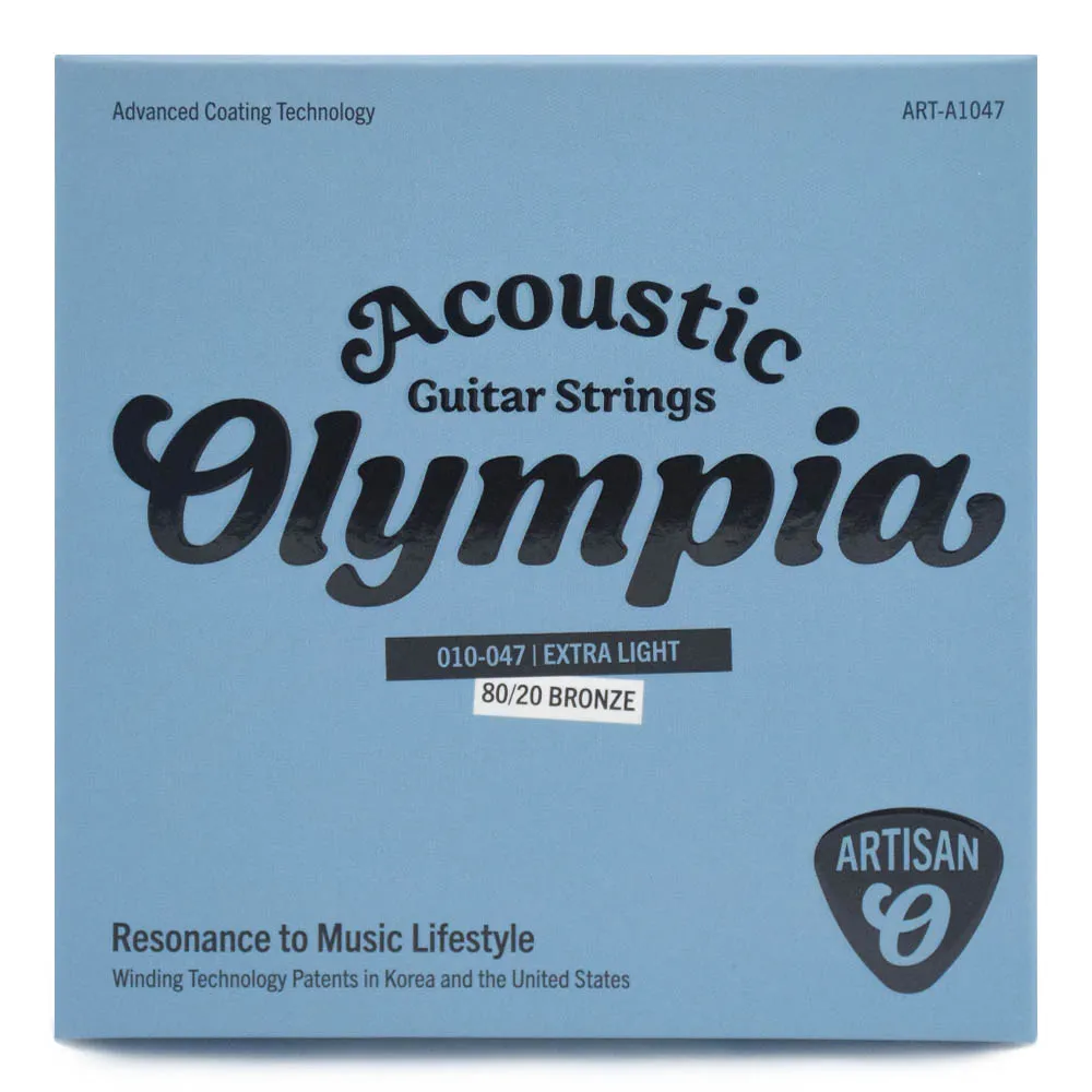OLYMPIA ARTISAN 樂手系列 木吉他弦