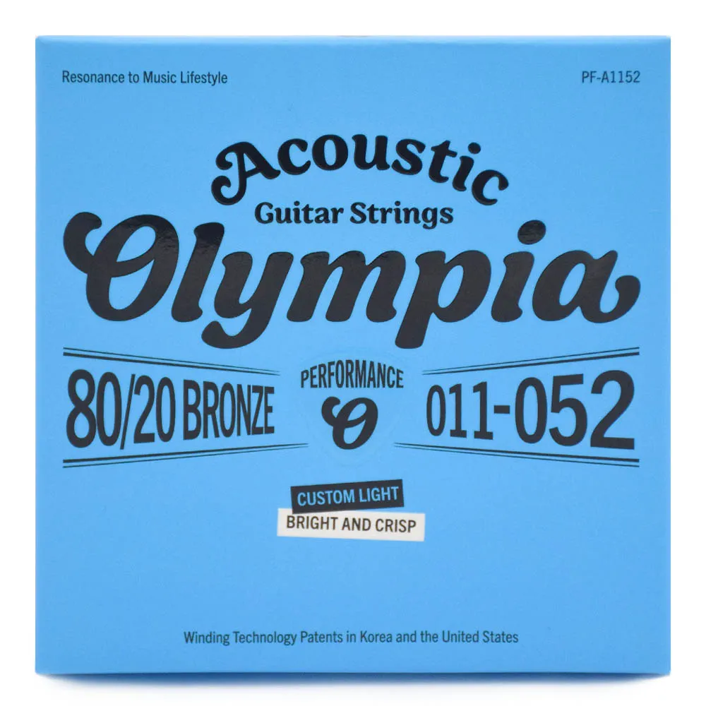 OLYMPIA PERFORMANC 高品質系列 木吉他弦