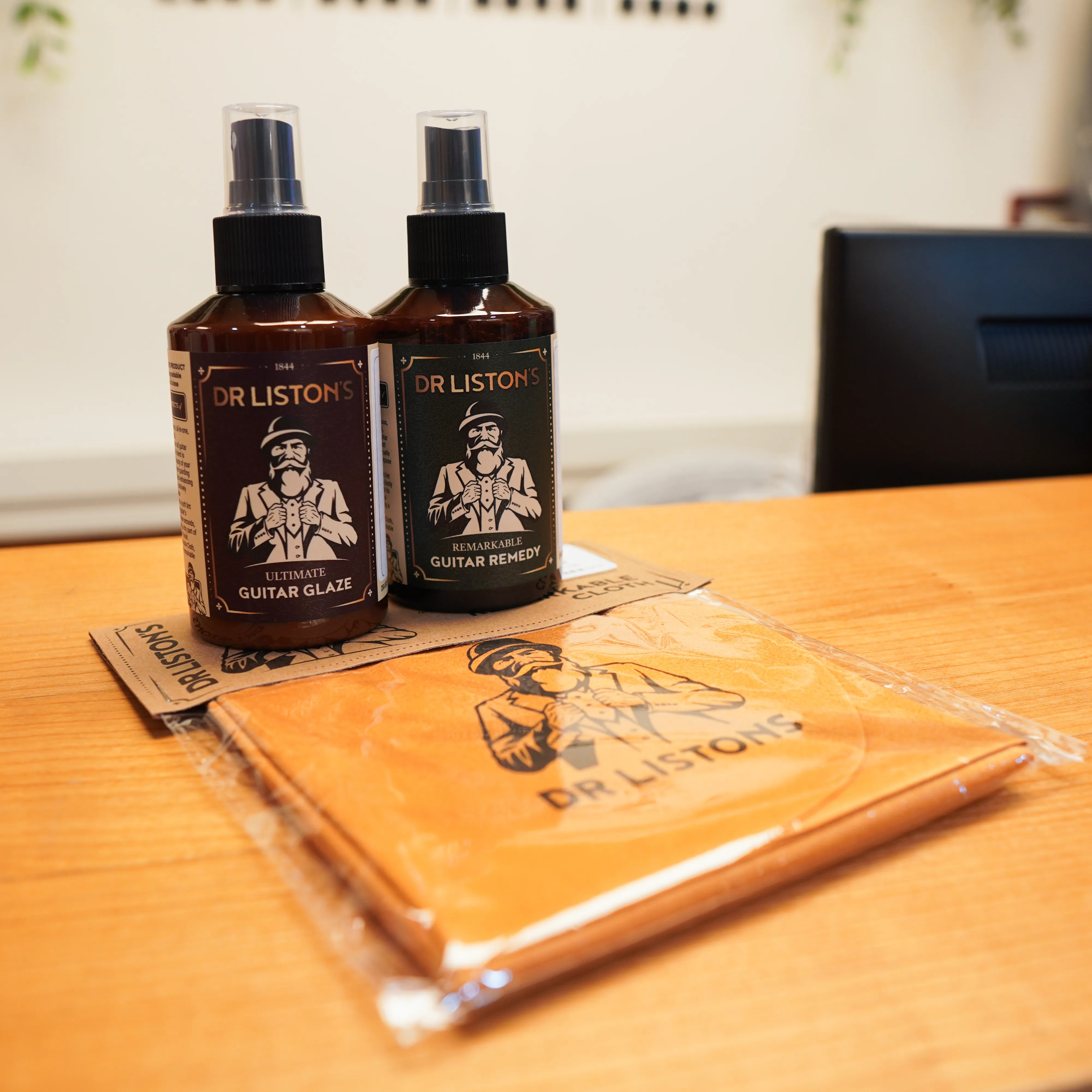Dr.Liston’s 職人級樂器護理 吉他系列 吉他清潔劑150ML DR-RGR-150