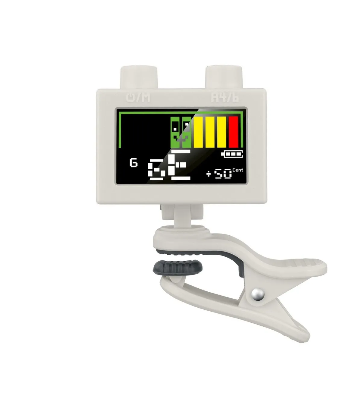 積木造型調音器 四色可挑 Cherub LETU Clip-on Tuner WST-570Li
