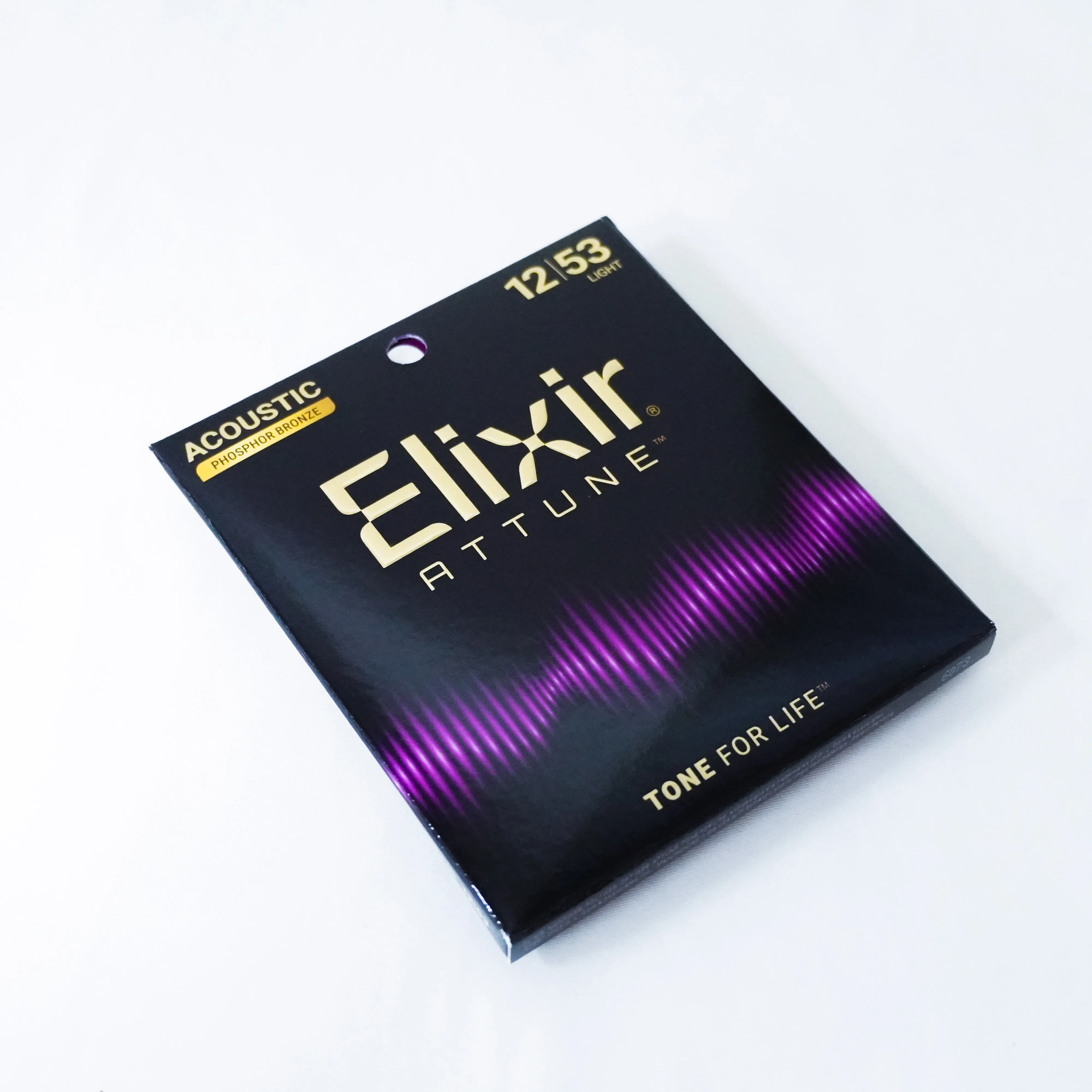 Elixir® Attune™ 磷青銅12-53 民謠吉他弦
