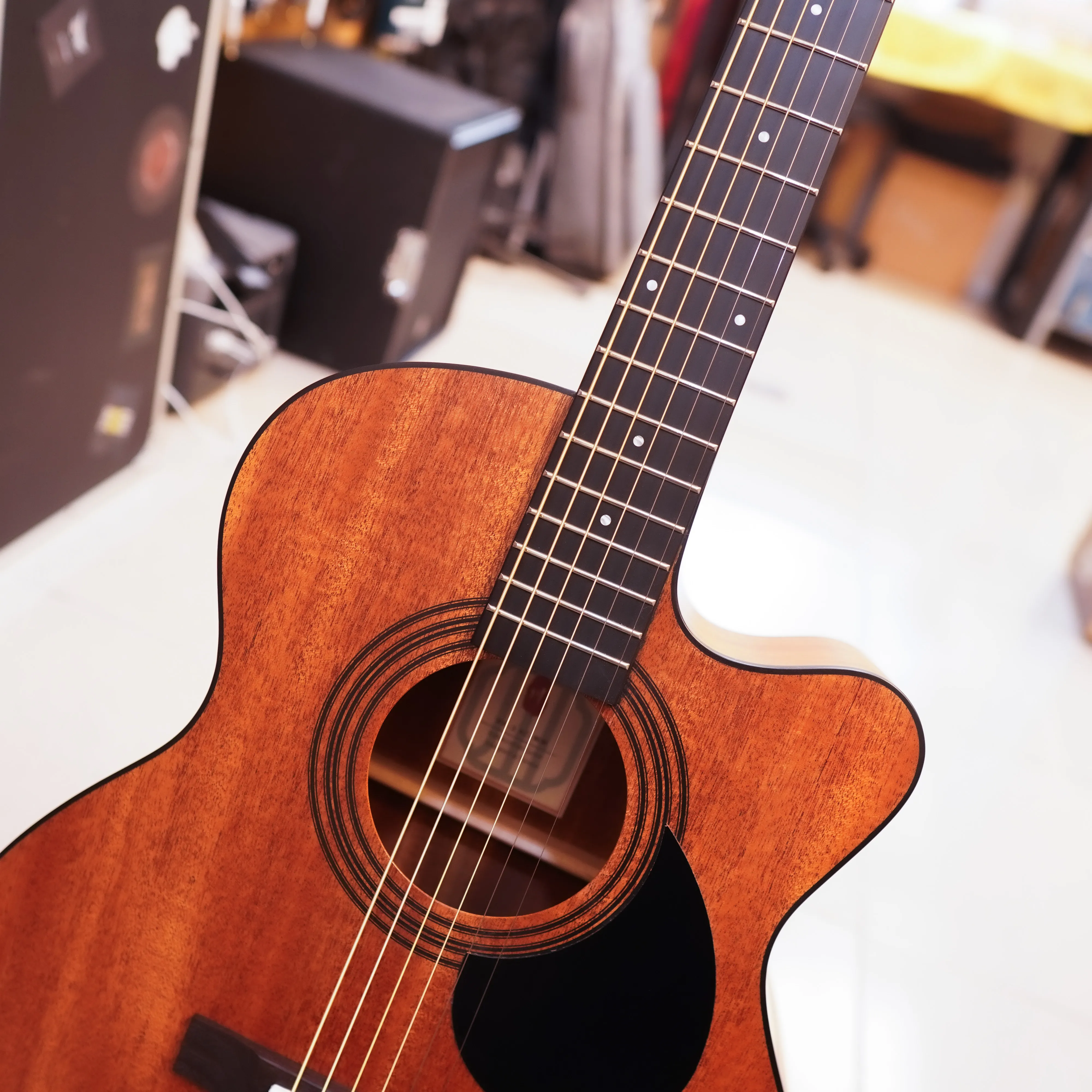 川吉他 RV-3 AC-MM 39吋A桶缺角 木吉他 全桃花心