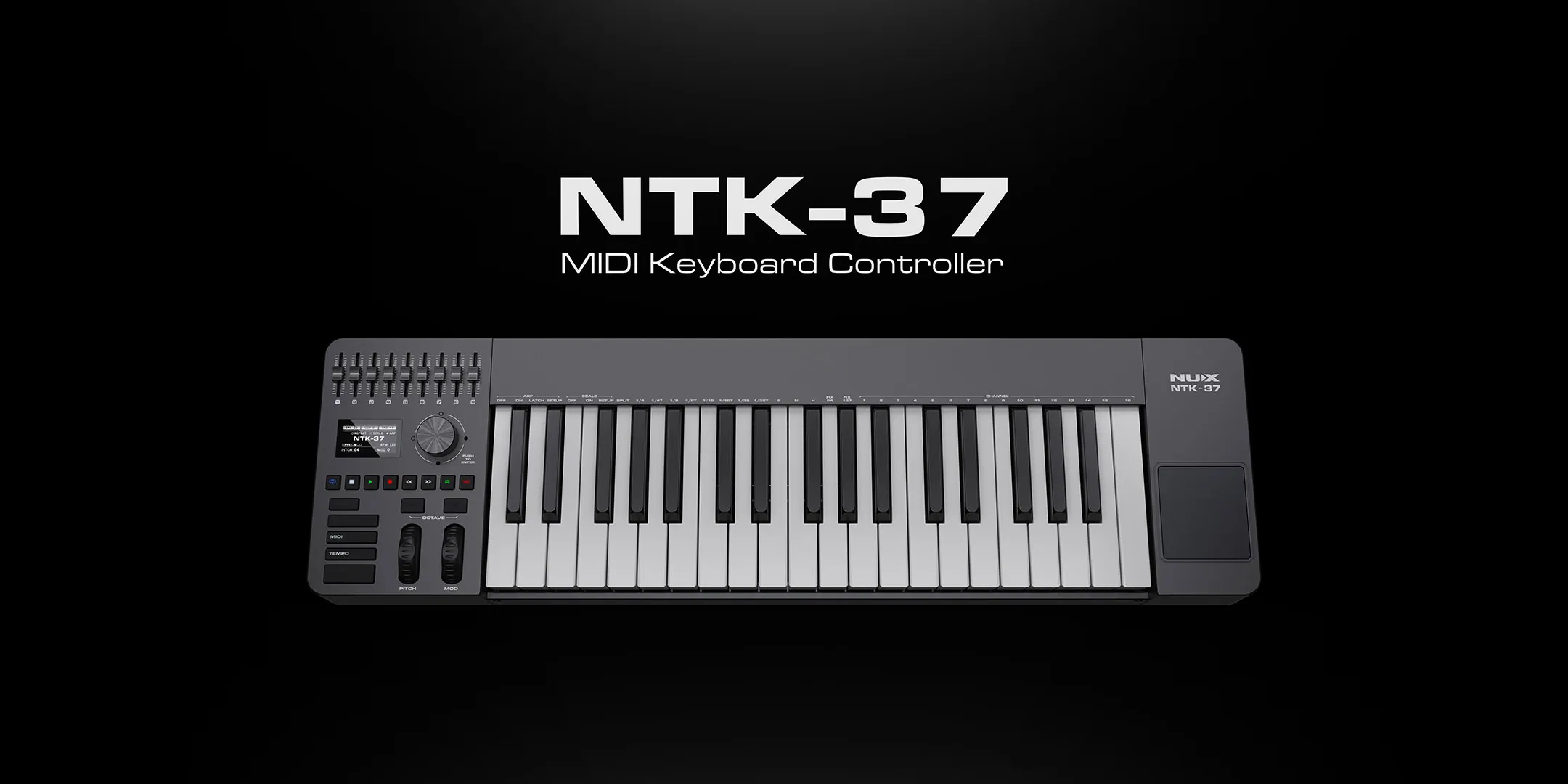 NUX NTK-37 主控鍵盤
