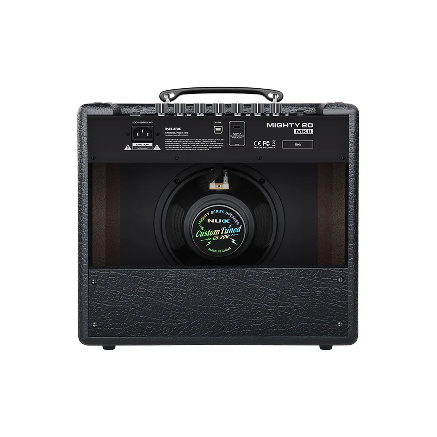 NUX Mighty 20 MKII 藍牙電吉他電貝斯音箱