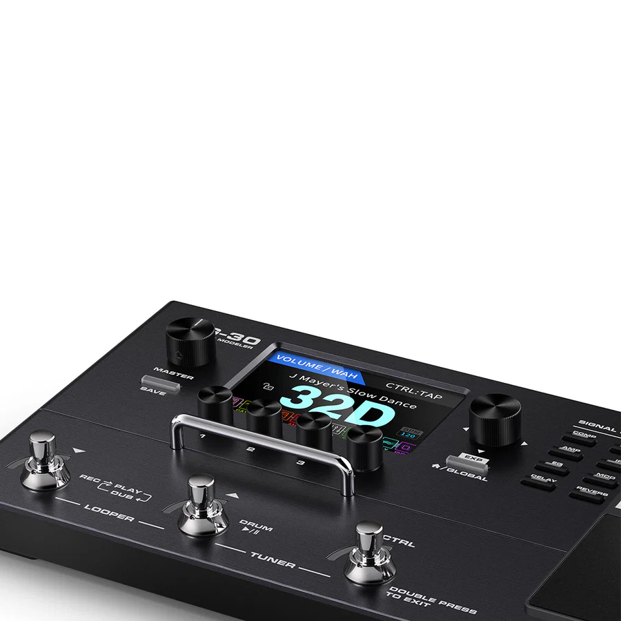 NUX MG-30 吉他綜合效果器 / 音箱模擬器