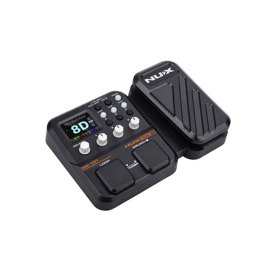 NUX MG-101 電吉他綜合效果器 / 音箱模擬器