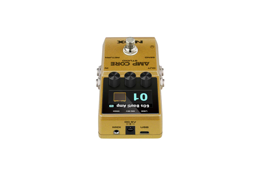 NUX Amp Core Studio音箱模擬效果器